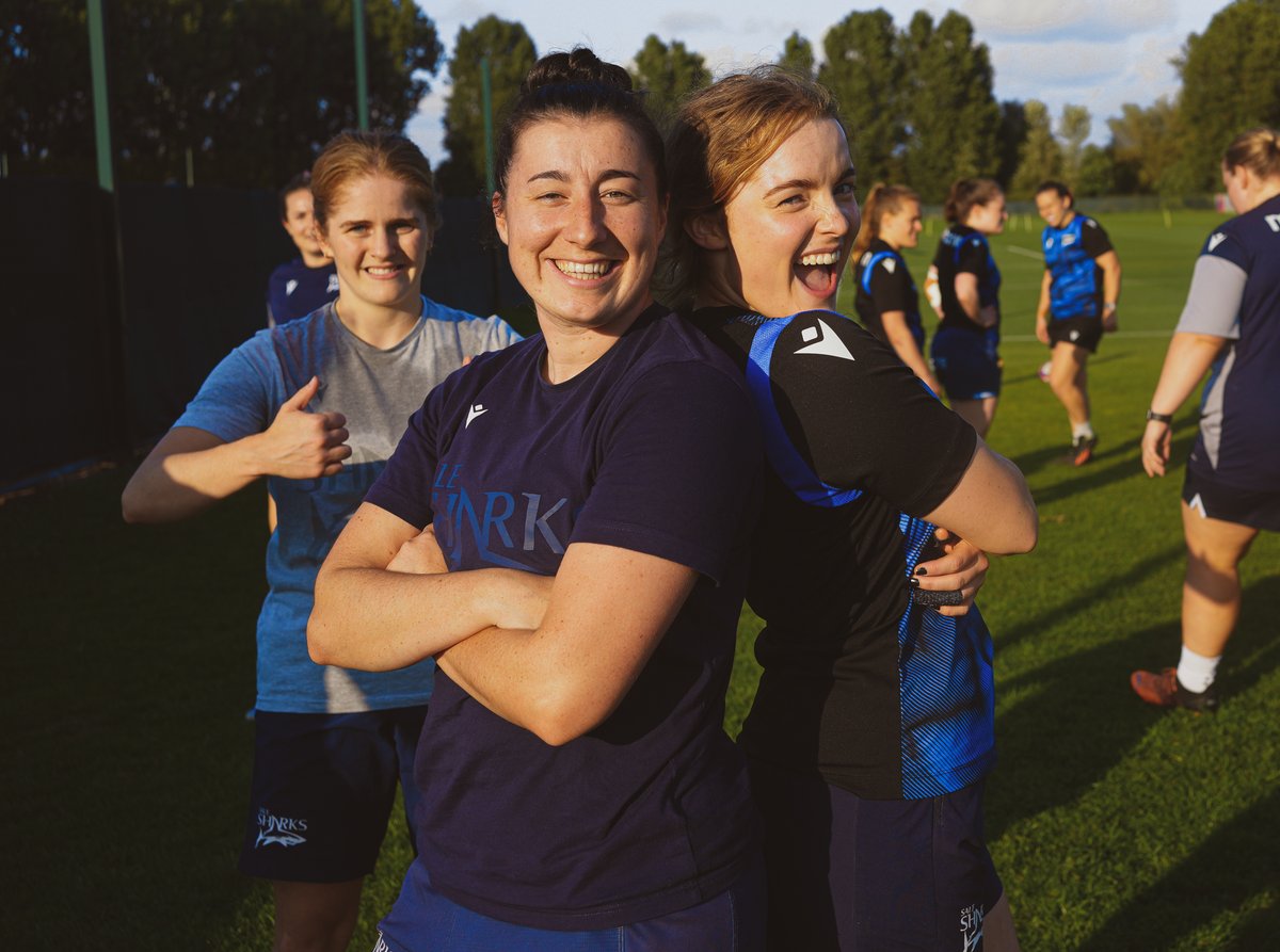 What do we think @SaleSharksWomen? 🤔 We know the real laughs happen at the Women's training sessions, now it's backed up by Science!🤣 #MoreThanJustARugbyClub