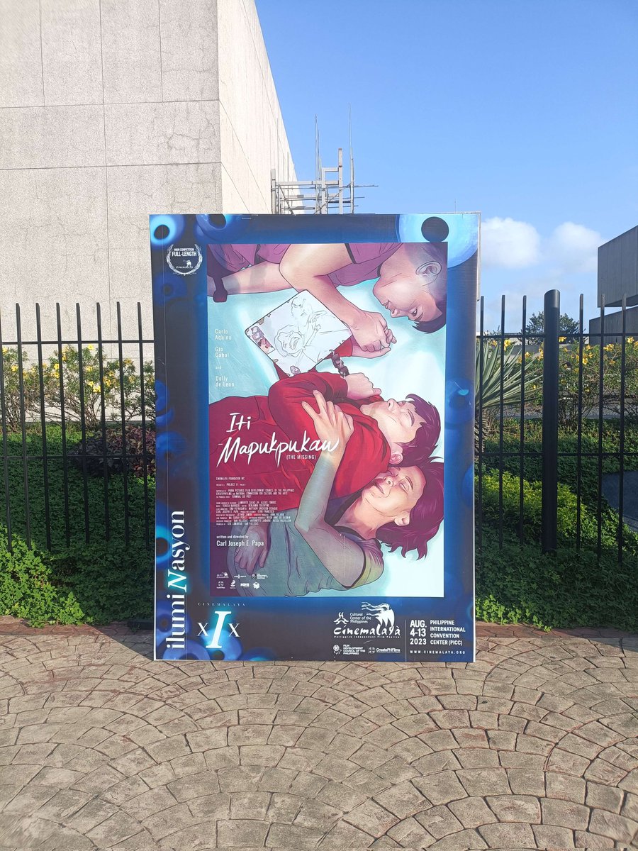 darurunii's tweet photo. July has been a rough month for me, and now I'm still recovering. But that won't stop me from attending #ItiMapukpukaw Gala Night.

As one of the film crews, I hope that every Eric will find their courage to speak up &amp; not be afraid to be heard through this film.

#Cinemalaya2023 https://t.co/RTOFq0vLoj