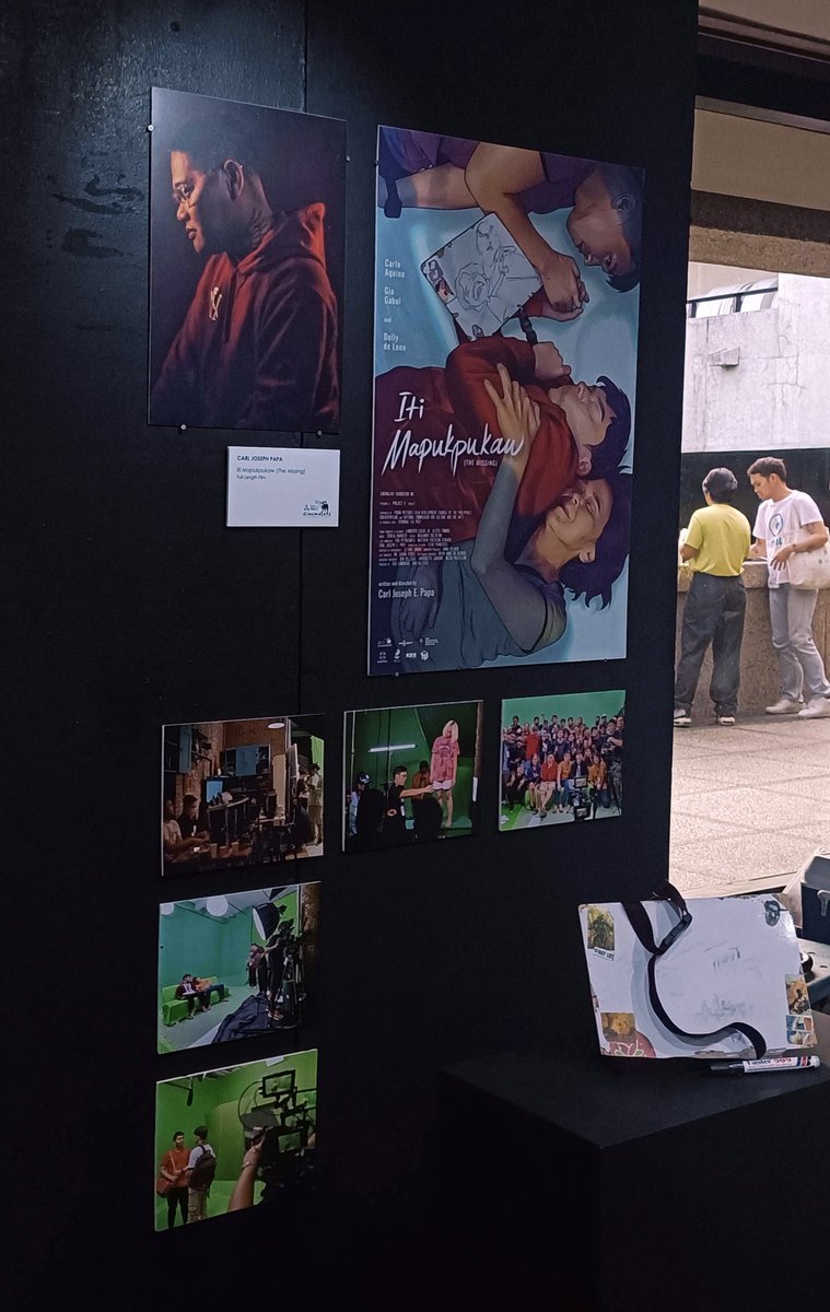 darurunii's tweet photo. July has been a rough month for me, and now I'm still recovering. But that won't stop me from attending #ItiMapukpukaw Gala Night.

As one of the film crews, I hope that every Eric will find their courage to speak up &amp; not be afraid to be heard through this film.

#Cinemalaya2023 https://t.co/RTOFq0vLoj
