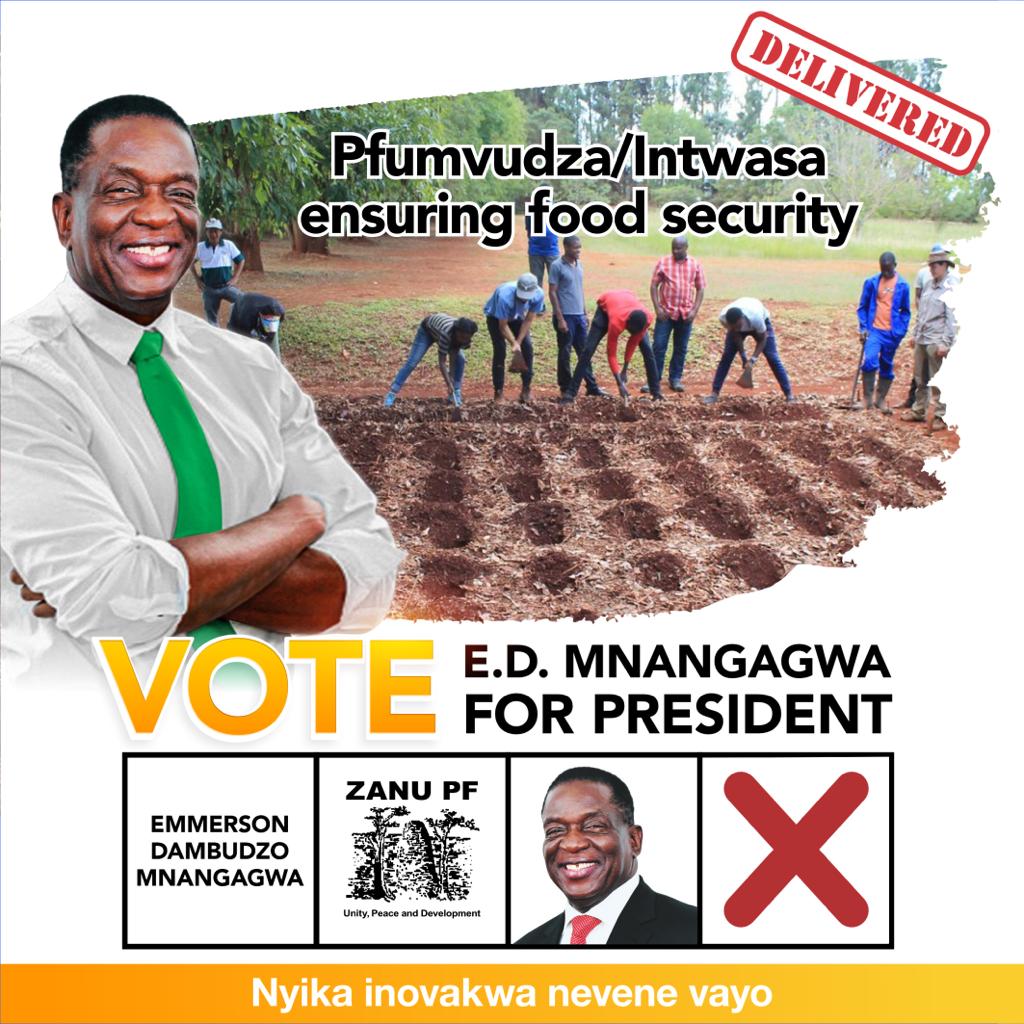 _Mandla_Sibanda's tweet photo. @edmangagwa promises #EDDelivers. Today #StarRally is is a celebration of progress and hope for Harare's future! Come out support #EDWorks. #VoteZANUPF #EDelivers #VotED @Zim_Vision2030 https://t.co/uzhXHd3M60