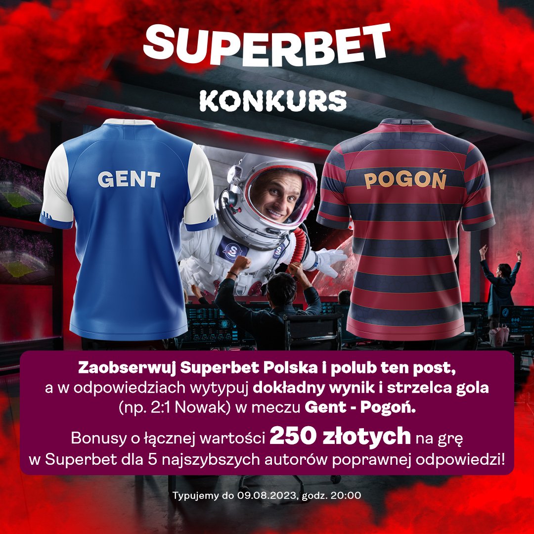 Superbet tweet media