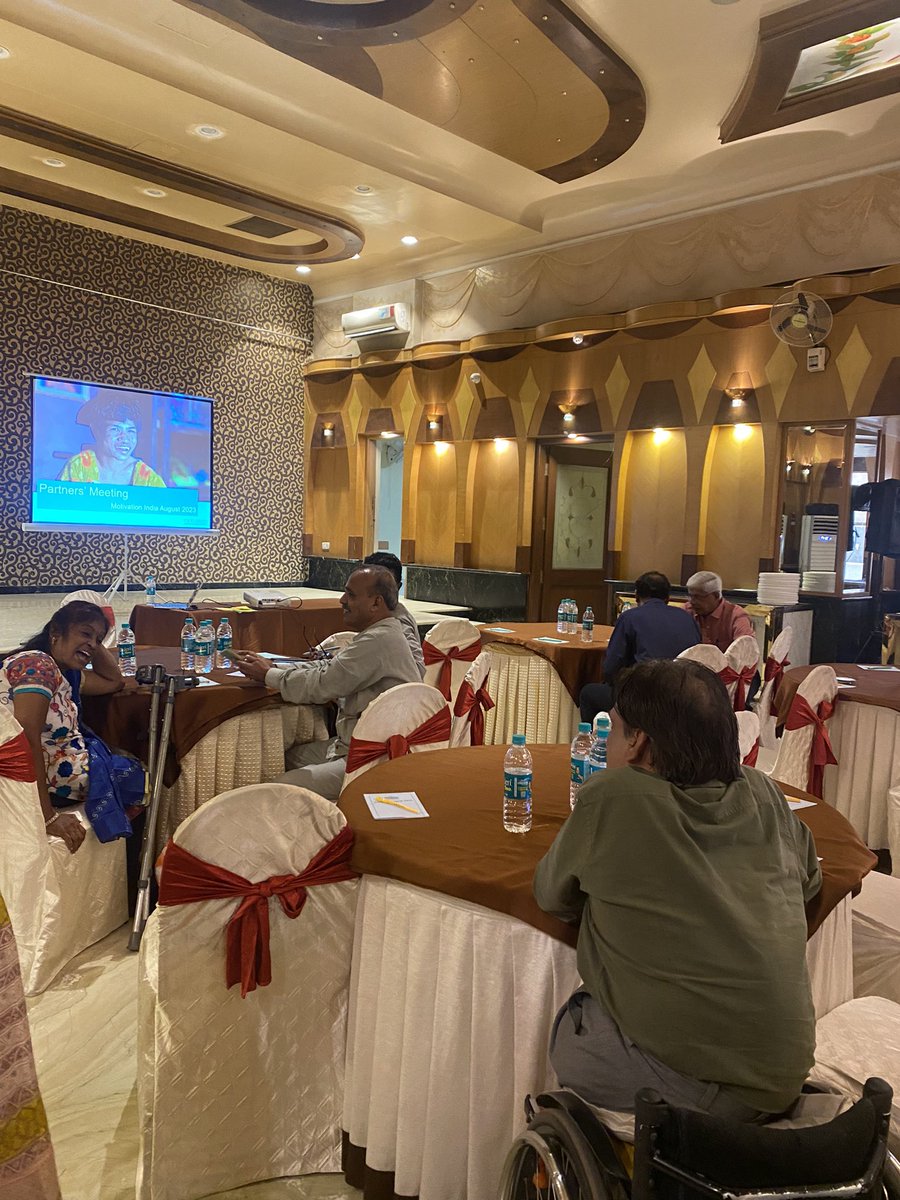 motivation_ngo's tweet photo. #MidweekMotivation: We’re gearing up for our #PartnersMeet this evening where we will be interacting with #changemakers from across 15 partner organizations!
#DisabilityInclusion #disabilityability #ngosindia #bengaluru https://t.co/I4hOsCvJIH