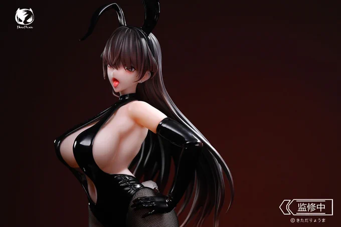 バニーガール此方ちゃんのフィギュア予約始まりました 
