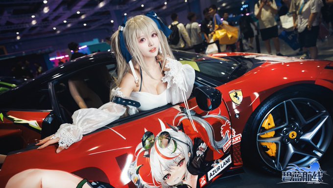 Twitterのコスプレ画像24