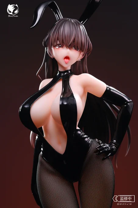 バニーガール此方ちゃんのフィギュア予約始まりました 