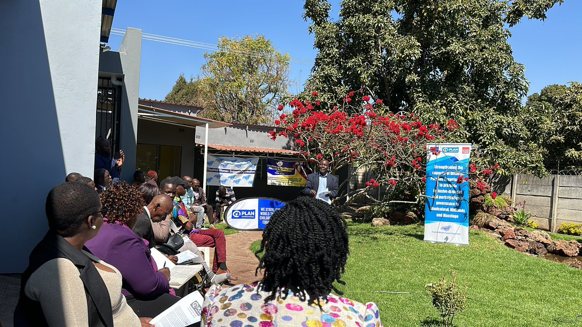 With funding from @euinzim we were able to assist partners to strengthen their systems and allow them to advocate for persons with disabilities effectively and efficiently. #EqualityZW @AntoinetteNgoma @LCDZim