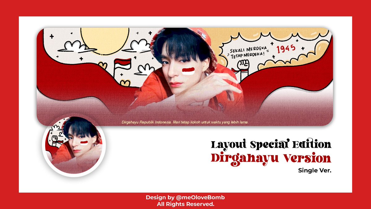meOchibites's tweet photo. help RT ya meOongs! 😋🇮🇩

karena sebentar lagi 17 agustus, piya open buat INDEPENDENCE DAY layout special edition 😼🇮🇩

bisa mulai diorder besok (10/08), untuk detail harga dan lainnya cek tweet dibawah yaah! avail SINGLE, COUPLE ATAU SQUAD. ayo jajaan layout 17an!

#zonauang https://t.co/7JcJBydehf