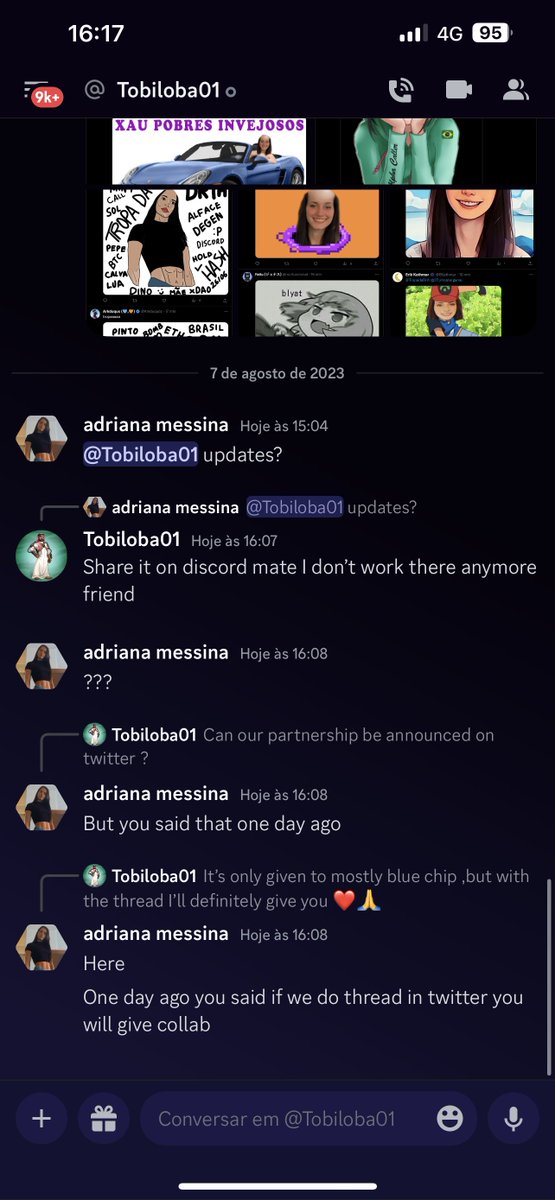 Tropa da Drih tweet media