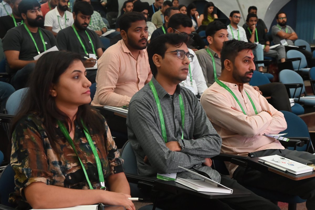 GujScienceCity's tweet photo. The second day of the Connect with Google program at the Gujarat Science City. various infromation including evolve app portfolio, accelerate user growth , monetization with in-app were given to app developers by exprerts. #ConnectwithGoogle #ChaloScienceCity
@PMOIndia https://t.co/JO50eRJB3u