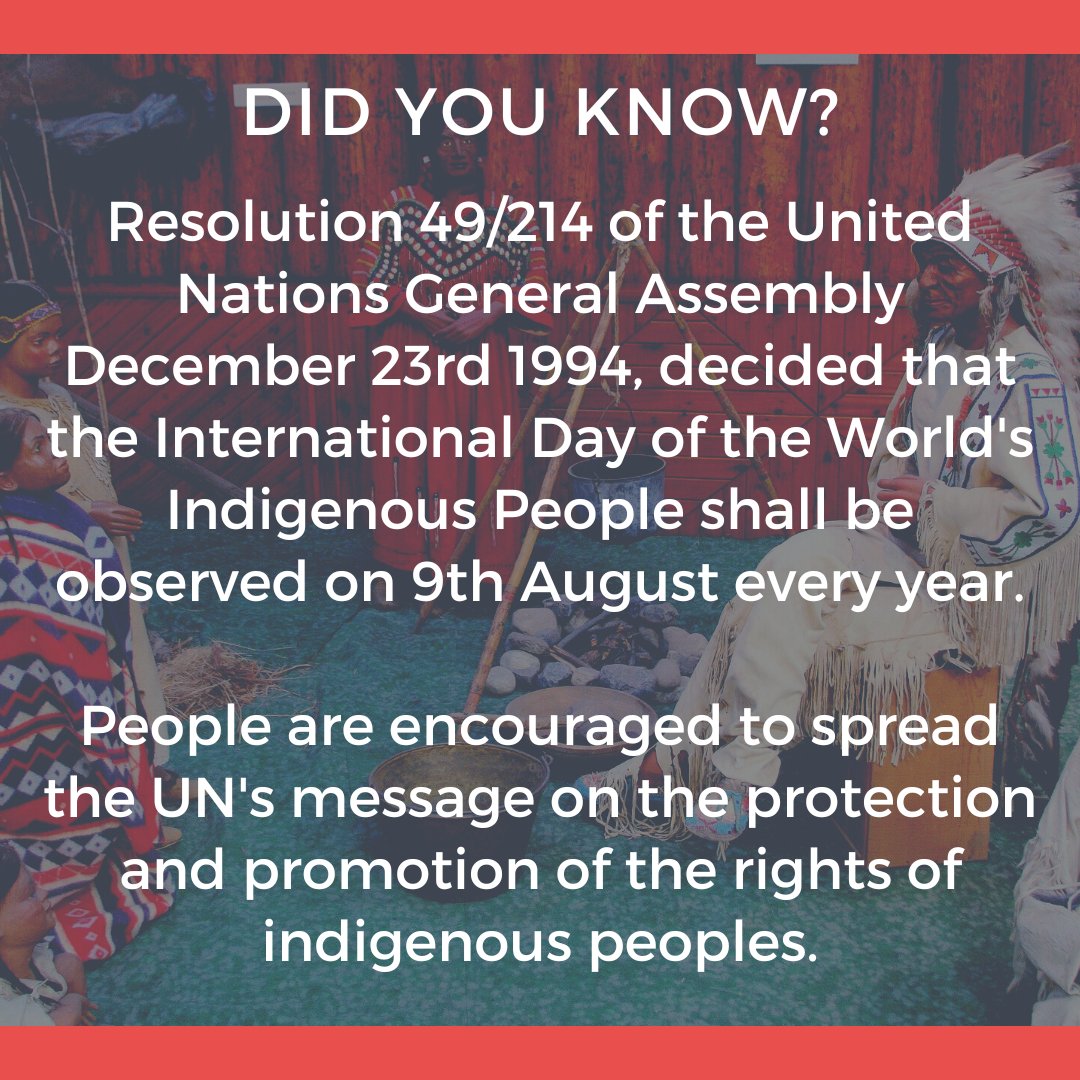 Happy International Day of #IndigenousPeople.
#indigenouspeoplesday 
#indigenousrights 
#indigenouspeople 
#indigenouspride