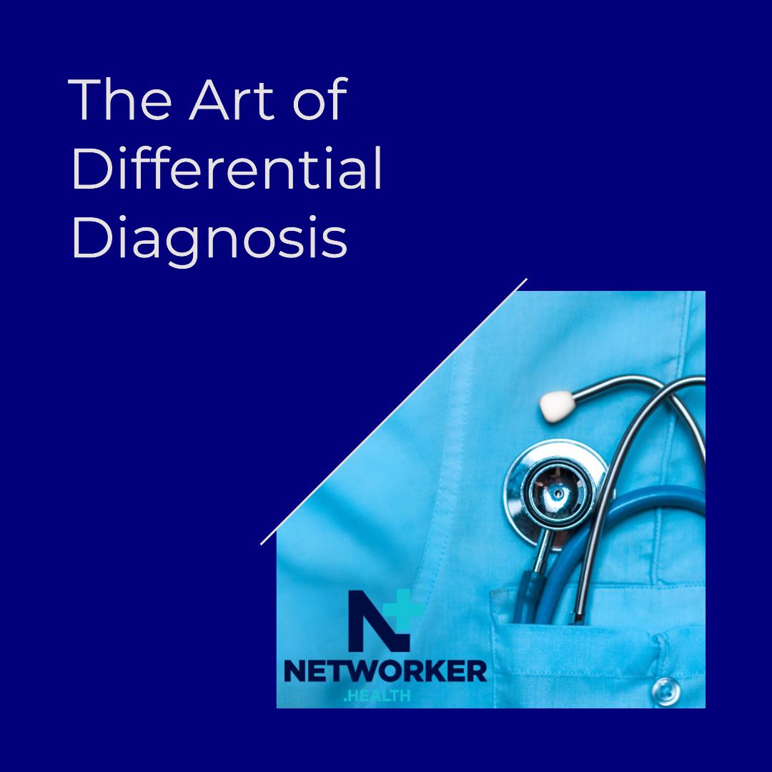 NetworkerHealth's tweet photo. 📷 The Art of Differential Diagnosis 📷Unravelling medical mysteries requires sharp clinical acumen and logical thinking. Let's discuss the thought process behind differential diagnosis and collaborate on intriguing cases! #DifferentialDiagnosis #MedicalDetective #ProblemSolvers https://t.co/NrSIQxo0ne