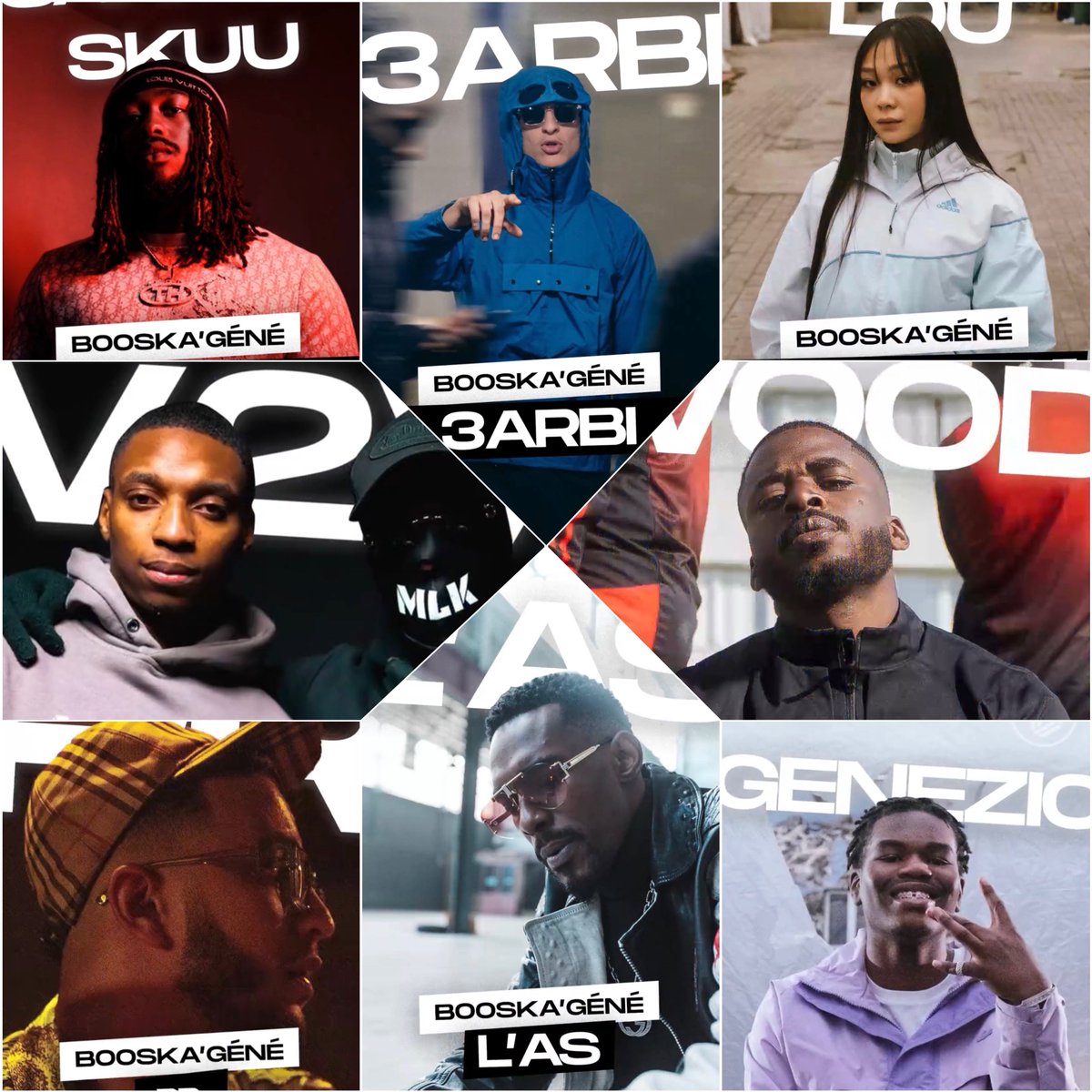 _iblevrai's tweet photo. Une belle saison de Booska Géné, grosse force à vous et j'attends mes plaques de single d'or hein  😂😂

Merci à Booskap de m'avoir permis de mettre en avant mes pépites 🫶🏿 https://t.co/7JLNK4s0qy