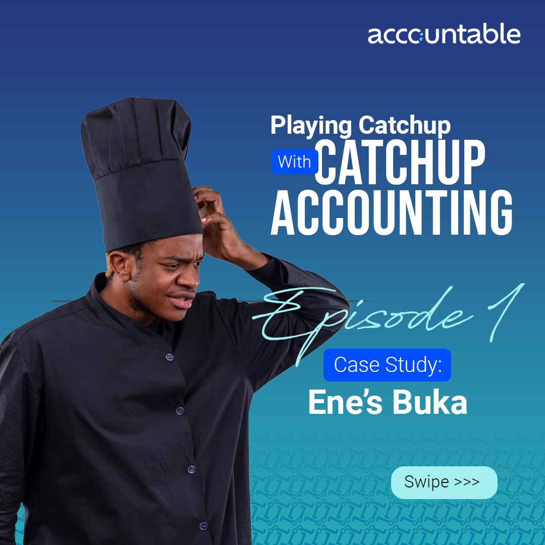 accountableserv's tweet photo. If you are like Ene, we will get your startups’ finances back on track in no time, starting from as low as $100 USD monthly.

Visit www.accountable/global to get started with Catch Up Accounting.

#accountable #accountingservices #catchupaccounting #businessfinance https://t.co/66adruAyAI