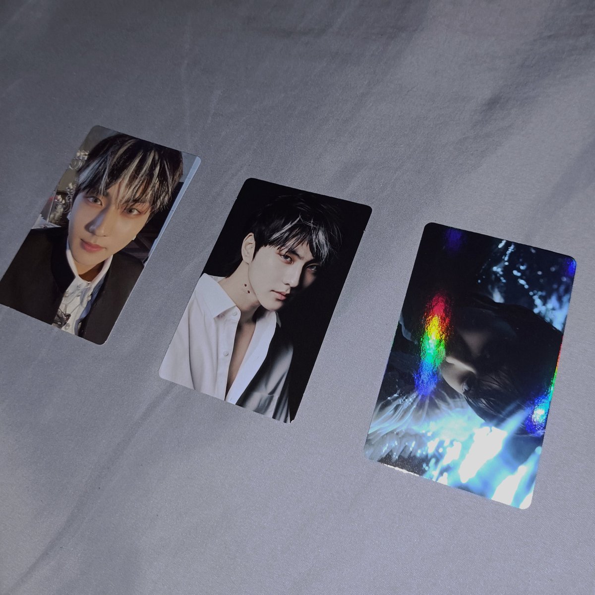 JELLIESC4RTT's tweet photo. wts | lfb | ph

enhypen sunoo jungwon db dark blood pc pcs

500 php set (per member) + sf

sold as set, no tingi

MOP: gcash
MOD: sco
payo

# ehypen jungwon sunoo db dark blood album photocard pob https://t.co/jKdCro0fhQ