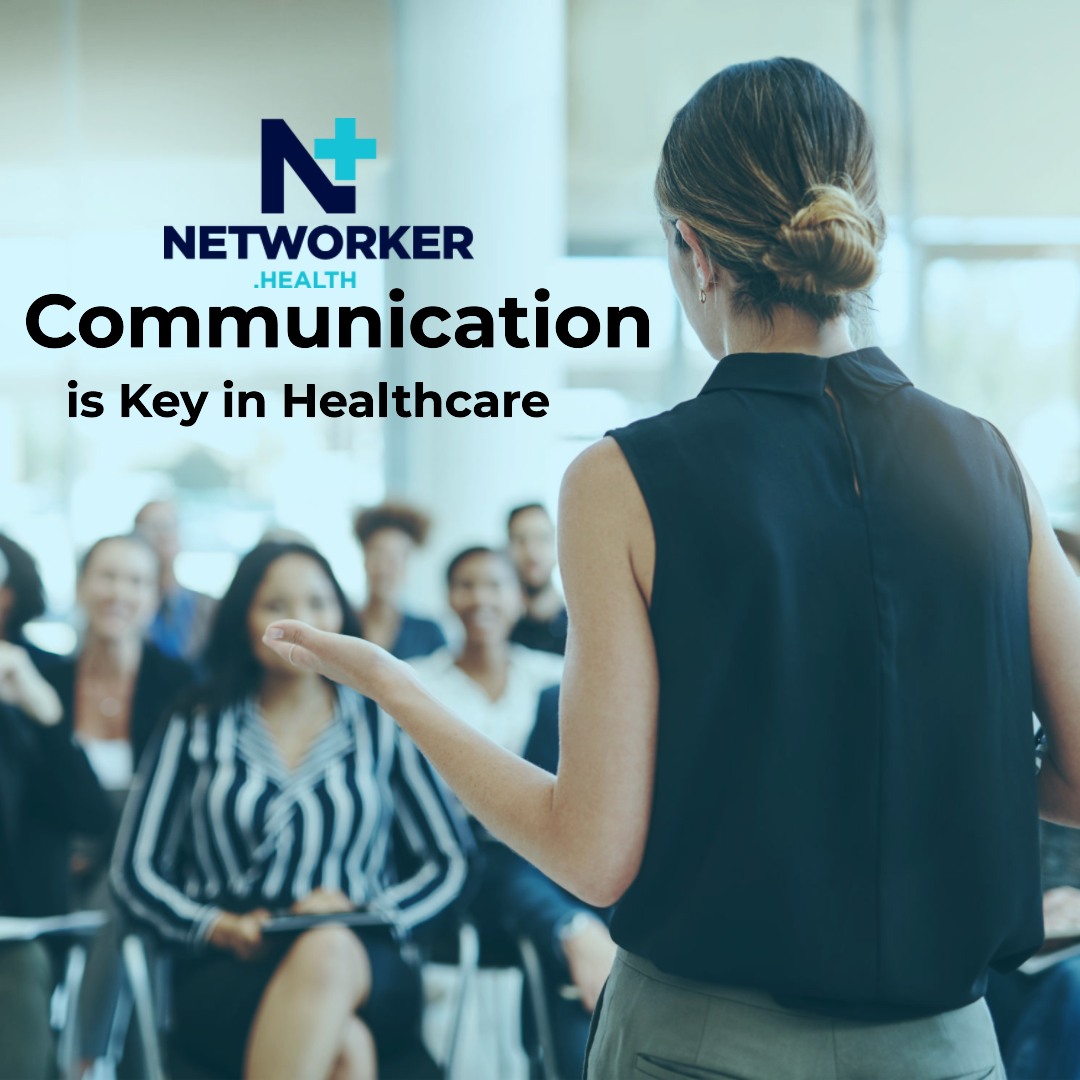 NetworkerHealth's tweet photo. 📷 Communication is Key in Healthcare 📷Strong communication builds trust, fosters collaboration, and improves patient outcomes. Let's work on our presentation skills and ensure our messages resonate with clarity and compassion. #HealthcareCommunication #Teamwork #PatientCare https://t.co/gpWxsmFwsE