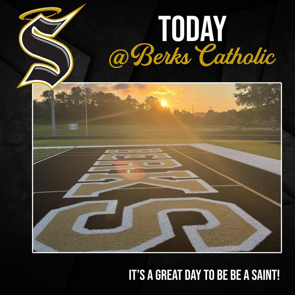 Bill Hess (@wearebc55) on Twitter photo Good Morning <a href="/BerksCatholic/">Berks Catholic</a>. Go Saints! ⚜️ Good Morning <a href="/BerksCatholic/">Berks Catholic</a>. Go Saints! ⚜️