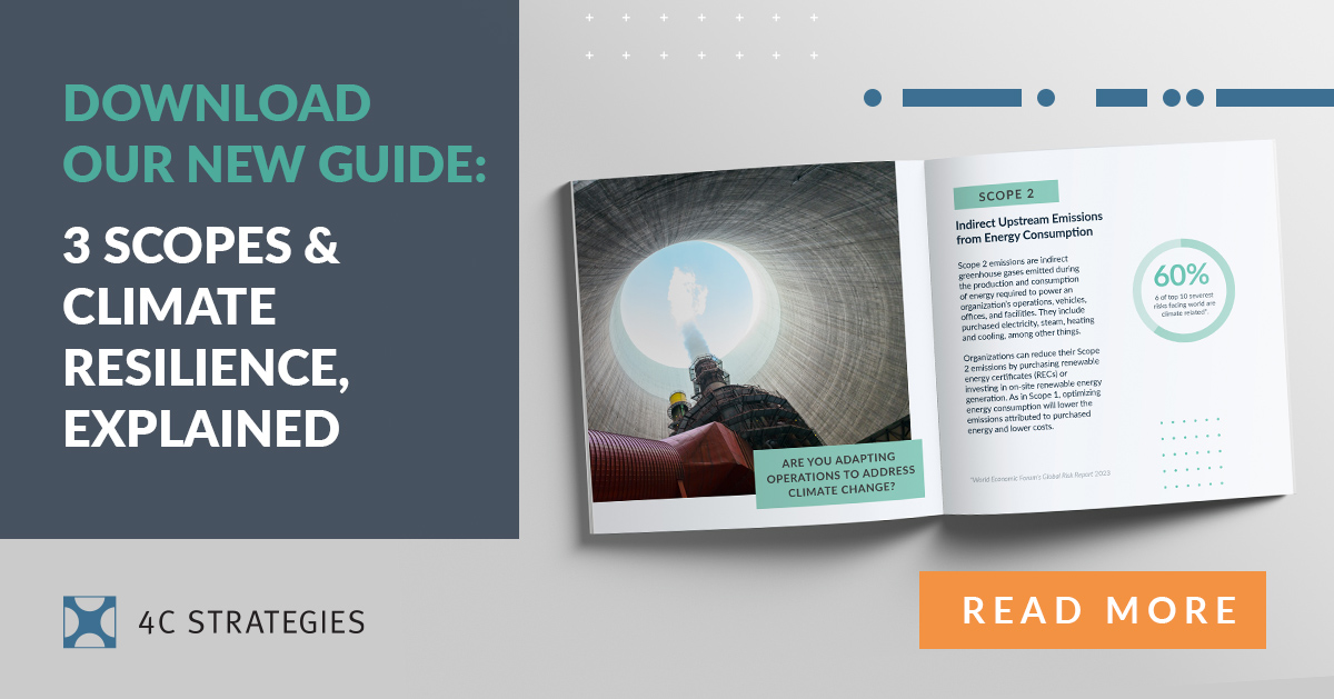 Get the breakdown on Scopes 1, 2 &amp; 3 of greenhouse gas (GHG) emissions and learn the 10 steps you need to become climate report ready.

No matter how far you've come on your sustainability journey, you won't want to miss this guide for climate resilience: bit.ly/4406Lpx