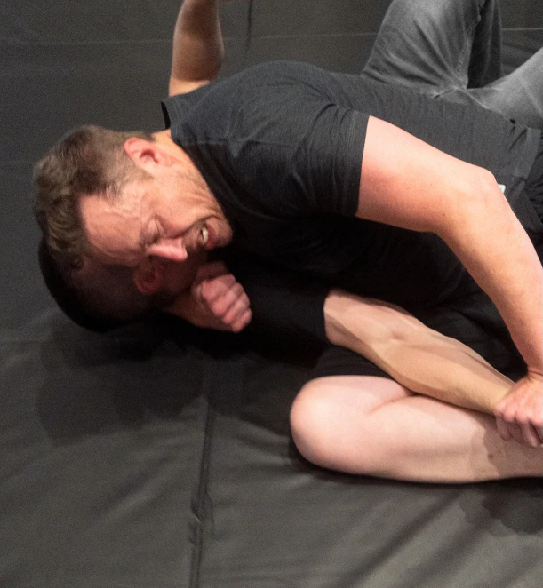 Picture of Elon musk performing his famous move "The Walrus "