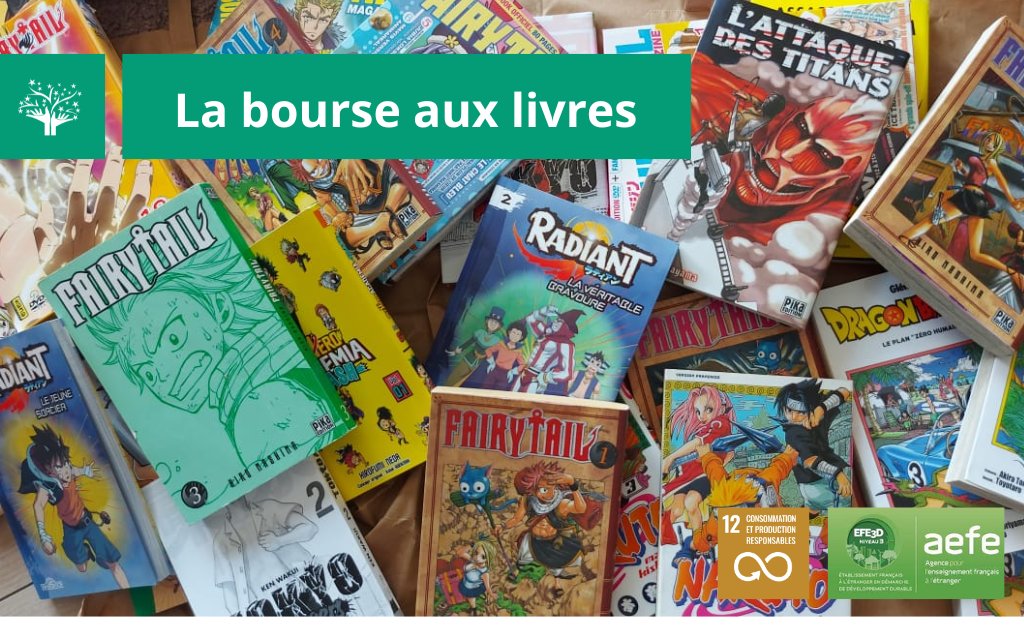 eslecrivains's tweet photo. 𝐀𝐑𝐑𝐈𝐕𝐀𝐆𝐄𝐒 𝐏𝐎𝐔𝐑 𝐋𝐀 𝐁𝐈𝐁𝐋𝐈𝐎𝐓𝐇𝐄𝐐𝐔𝐄
Le saviez-vous ? Un livre d’occasion, c’est 3,5 fois moins que la base carbone Ademne pour un livre neuf. @aefeinfo @aefe_zao #ESLE #lesecrivains #reverdir #efe3d #ODD12 - Avec La Bourse aux Livres https://t.co/ye1vrBvKf0 https://t.co/yyIpEf233Y