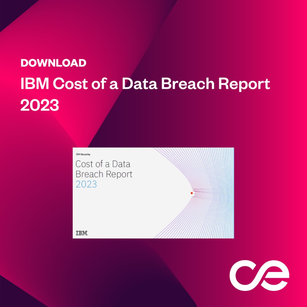 CelerityLimited's tweet image. The IBM Cost of a Data Breach Report helps IT decision makers to better manage their security investments, risk profile and strategic decision-making processes.

You can read it here:
bit.ly/3qjmt1g

#IBMSecurity #ThreatDetect #IBMQRadar #QRadarSuite