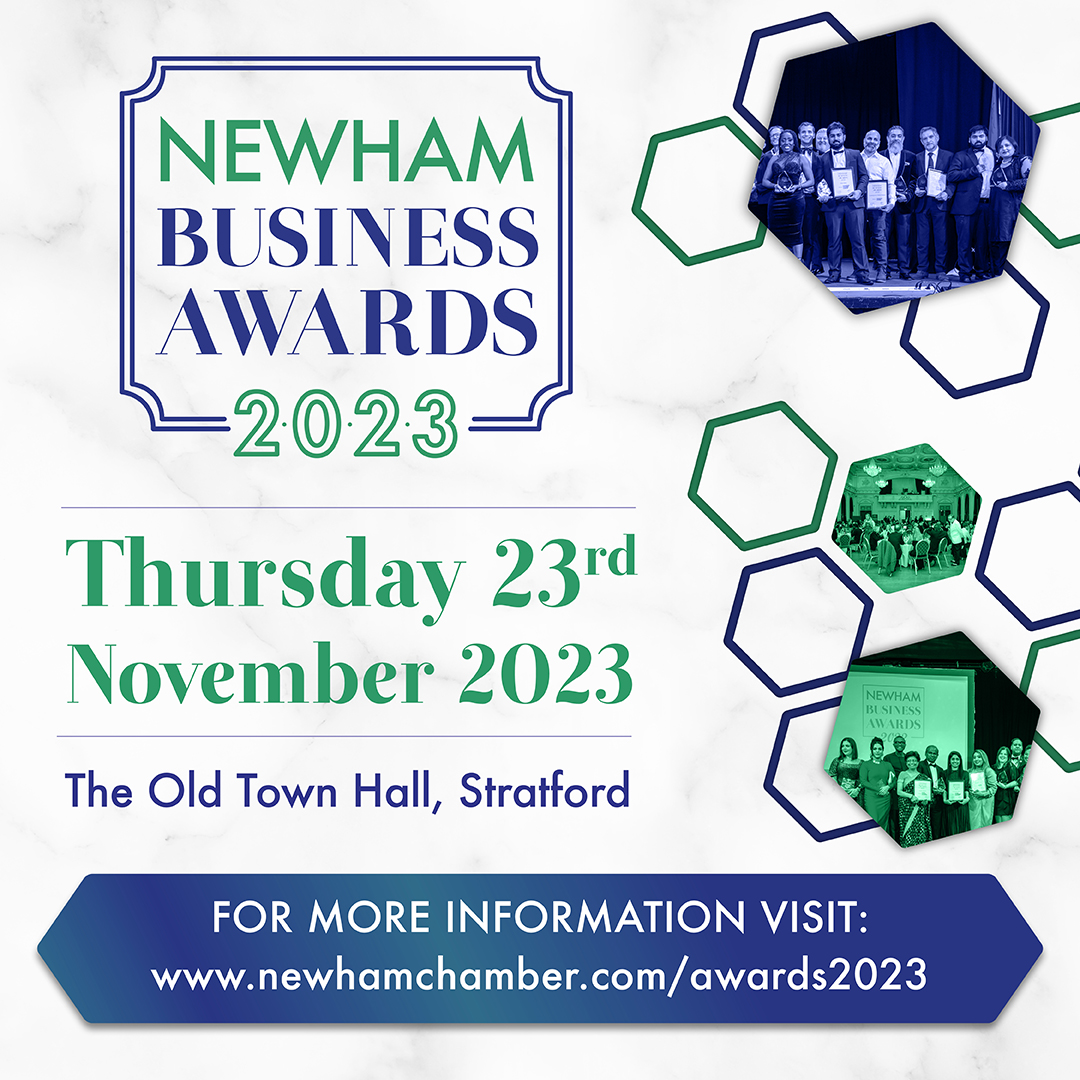newhamchamber's tweet photo. NEWHAM CHAMBER BUSINESS AWARDS

Now in it’s 7th year….we are pleased to announce the launch of the Newham Business Awards 2023.

For more information about the Awards, Categories, How to Apply and much more: 
https://t.co/4CzXJbM8lG 

#NBA23 #NewhamBusinessAwards https://t.co/aQlzIsuOeH