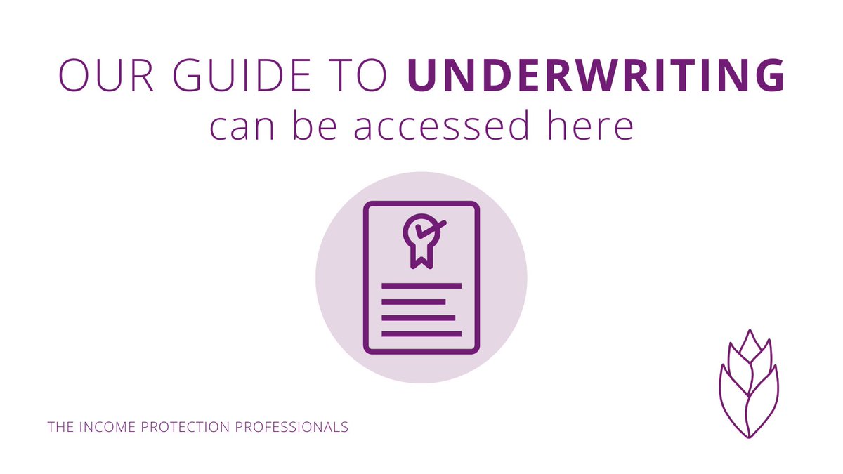 To clarify our underwriting process and determine the suitability of our products for your clients, we've created an Underwriting Guide: ow.ly/TpwM50PvCpA 📧Email: underwriting@cirencester-friendly.co.uk ☎️or call on 0800 587 5098 #theipprofessionals #incomeprotection