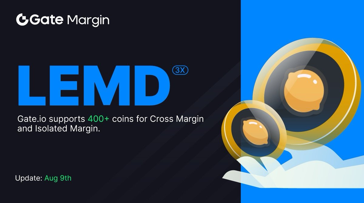 Gate's tweet image. Borrowable Asset: #LEMD 🍋

Trade Now!
👉 go.gate.io/w/3rjQGYiY

Answer our #GateMargin Questionnaire and Win!
👉 gate.io/questionnaire/…

#Lemond is a self-governing, decentralized liquidity protocol. Users engage as lenders or borrowers in a non-custodial, open-source system!