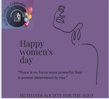 Muthande's tweet photo. Happy women's day to all the amazing hard working women out there. https://t.co/8xwVsdHXig