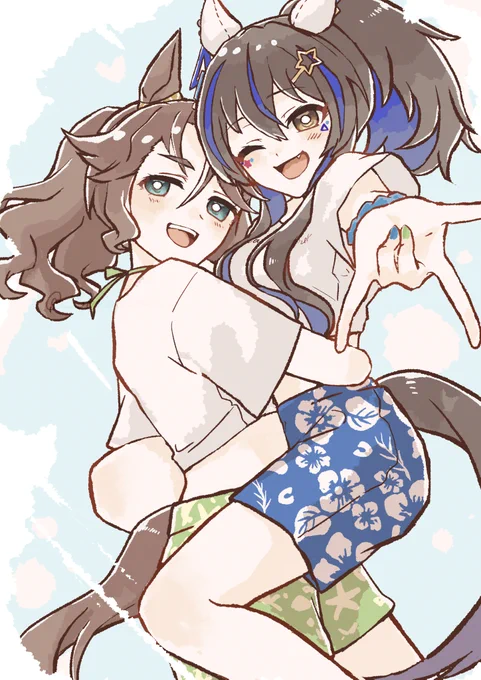 夏のパマヘリ(加筆)