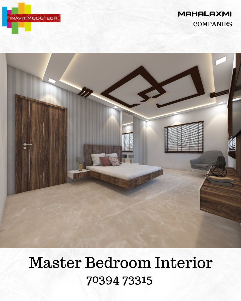 InavitModutech's tweet image. Master Bedroom Interior
Inavit Modutech Pvt Ltd, Mumbai

#InavitModutech #interiorsbyyogesh #homedecor #HomeInterior #homedesign #bedroomdecor #bedroomdesign #bedroomstyling #mumbaiinteriors #Mumbai #mumbainews #mumbaicity #thanecity #Maharashtra #Wednesday #WhatsApp