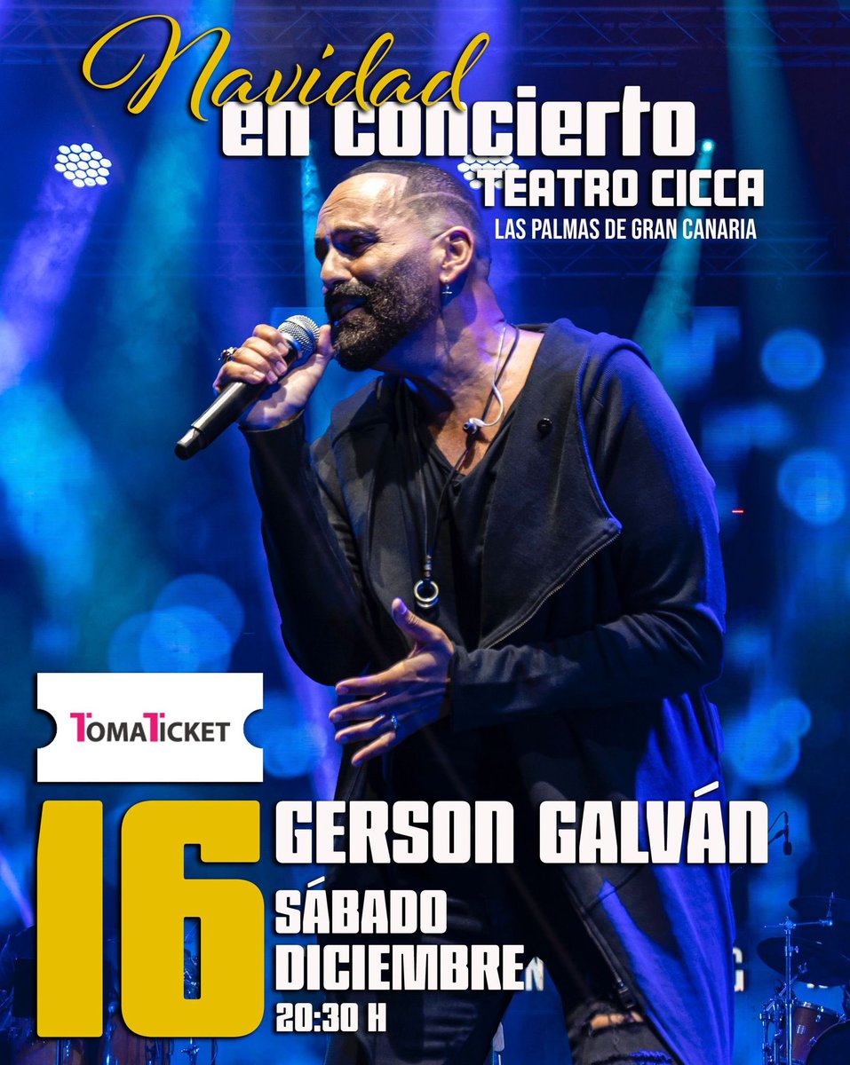 cfo_ggalvan's tweet photo. Maravillosa noticia! Ahí estaremos SIEMPRE CONTIGO querido @gersongalvanofficial tu voz y tu música sin pura medicina. Nos das vida!! 

ENTRADAS DISPONIBLES!!! https://t.co/sbrMcuBbEE