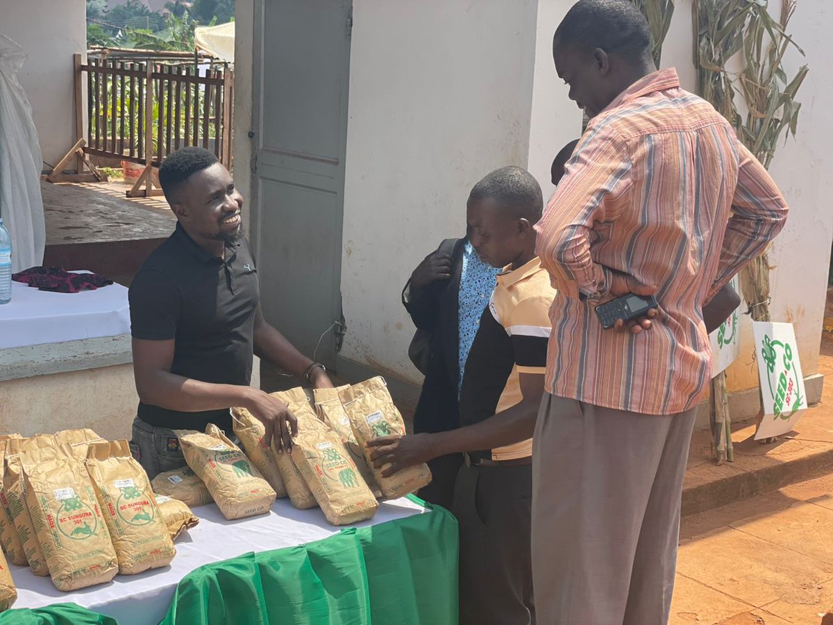 agrosupplyug's tweet photo. Still about the #AgricShow23
Today in pictorials.
Don't miss our stall. A great opportunity to learn awaits you!
#Farming4theFuture https://t.co/Kf6QChqLpw