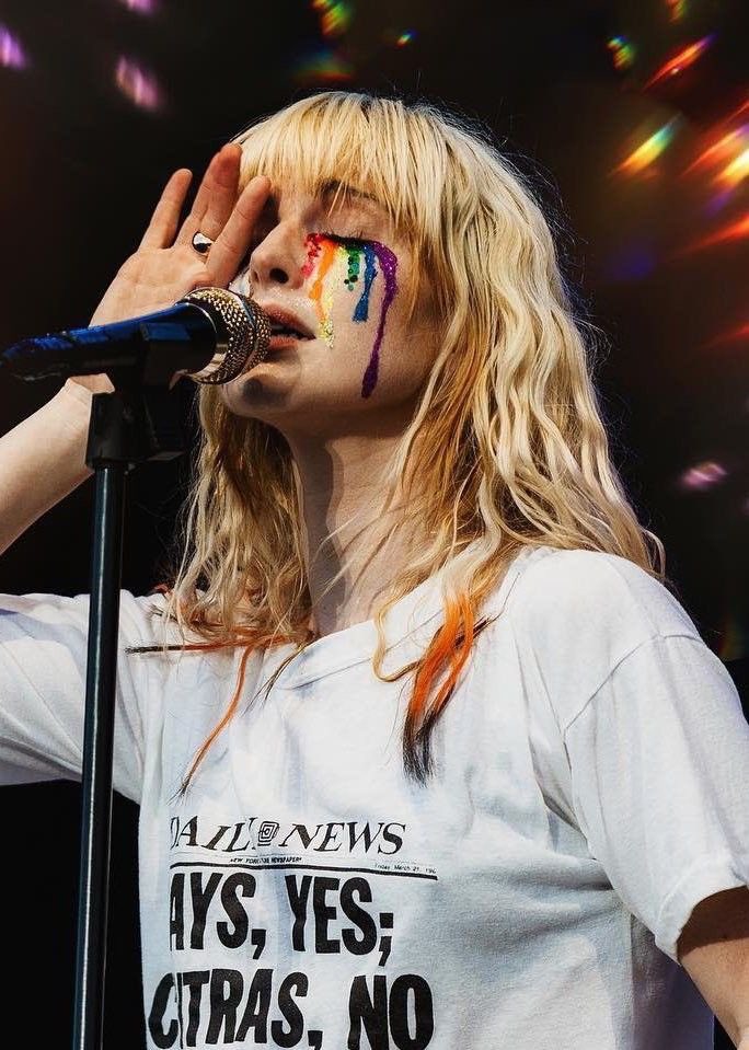 hayley's vocals tweet media