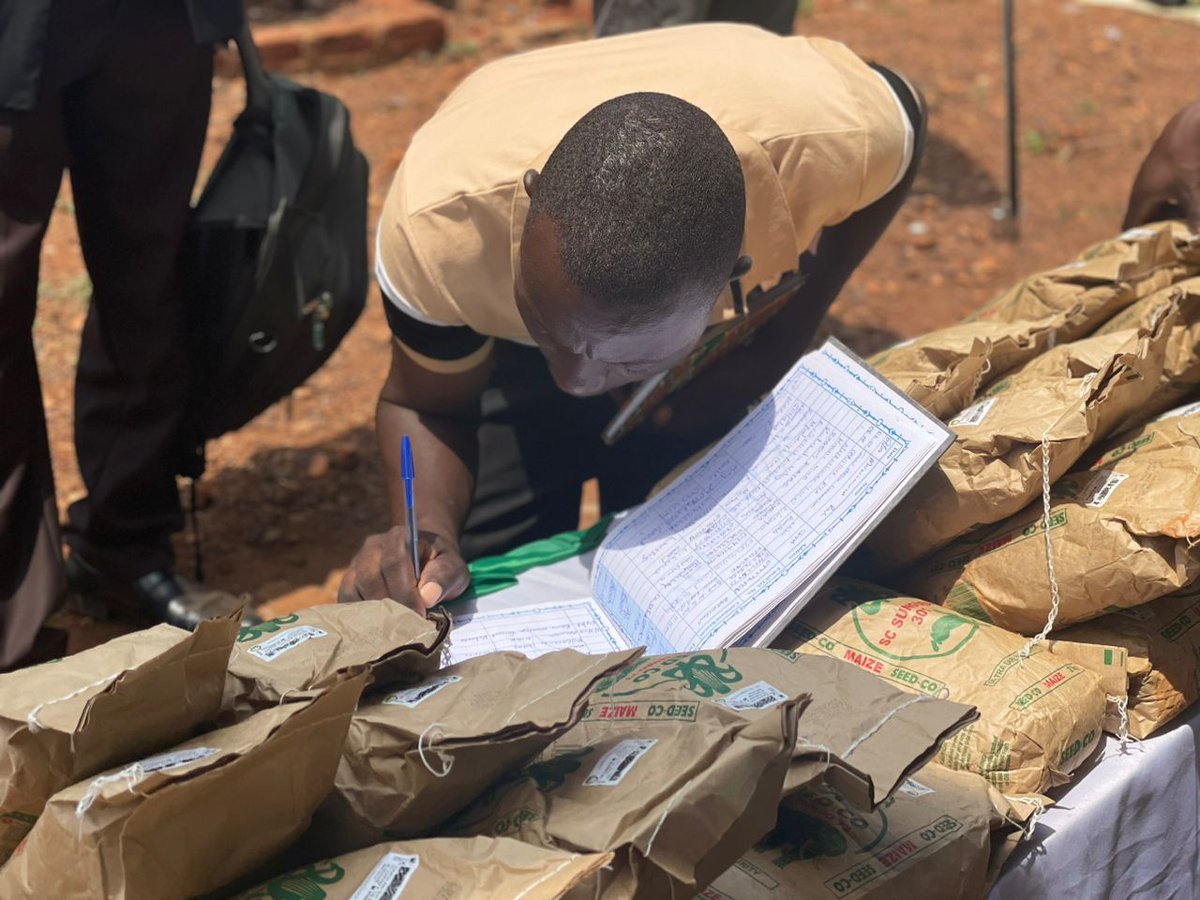 agrosupplyug's tweet photo. Still about the #AgricShow23
Today in pictorials.
Don't miss our stall. A great opportunity to learn awaits you!
#Farming4theFuture https://t.co/Kf6QChqLpw