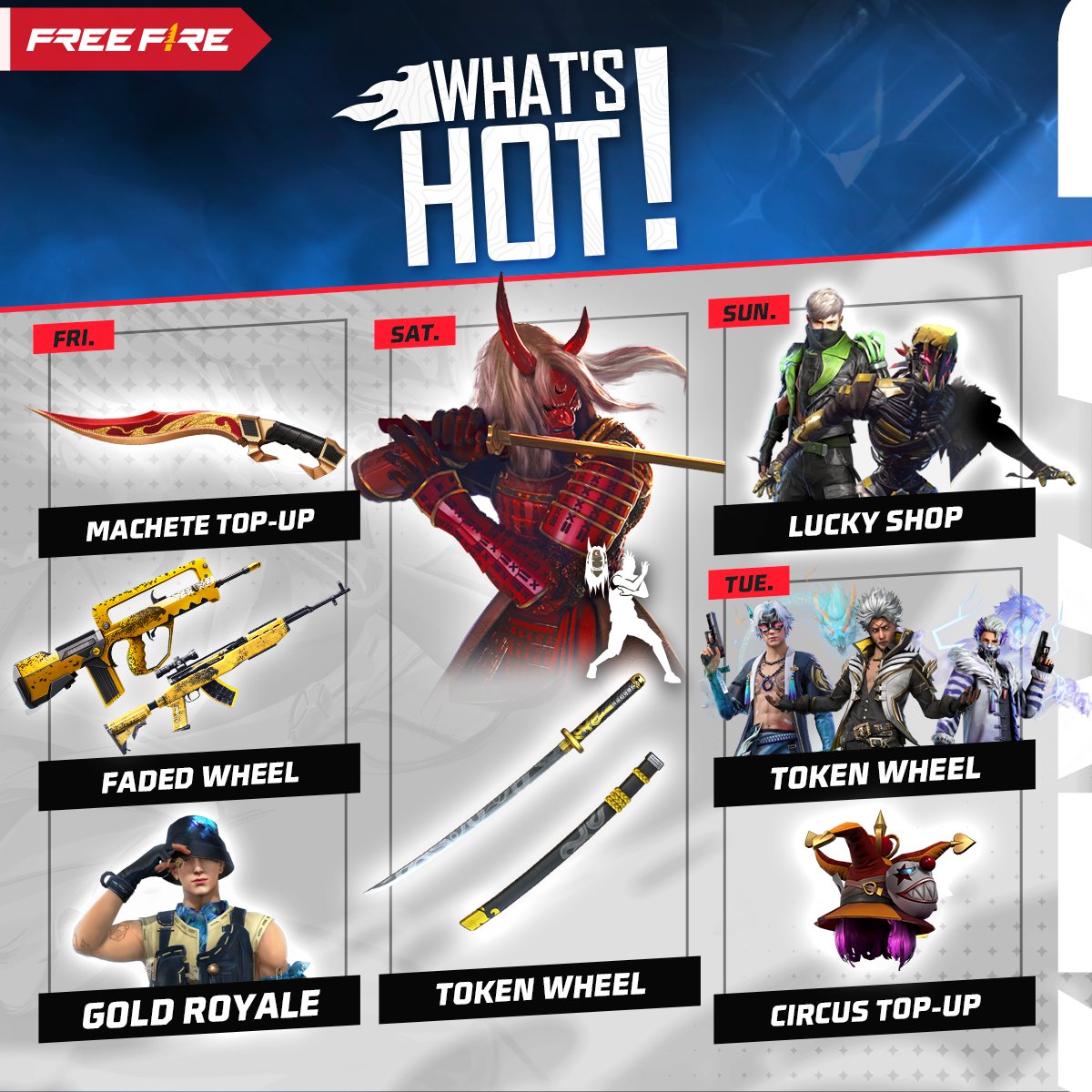 🔥ÚLTIMO MINUTO! FREE FIRE X CLUB AMÉRICA NUEVA COLABORACIÓN OFICIAL 🤯  Agenda Semanal de free fire 