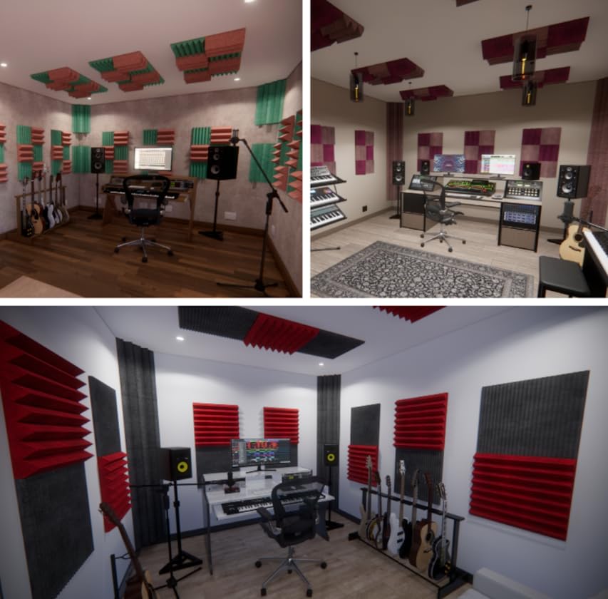 SoundAssured has been providing professional quality acoustic foam since 2016! All of our foam is made right here in the USA! . SHOP NOW: ow.ly/SBho50P75Q0 . . #acousticpanels #acousticfoam #acousticsolutions #soundassured #soundabsorption #homerecordingstudio