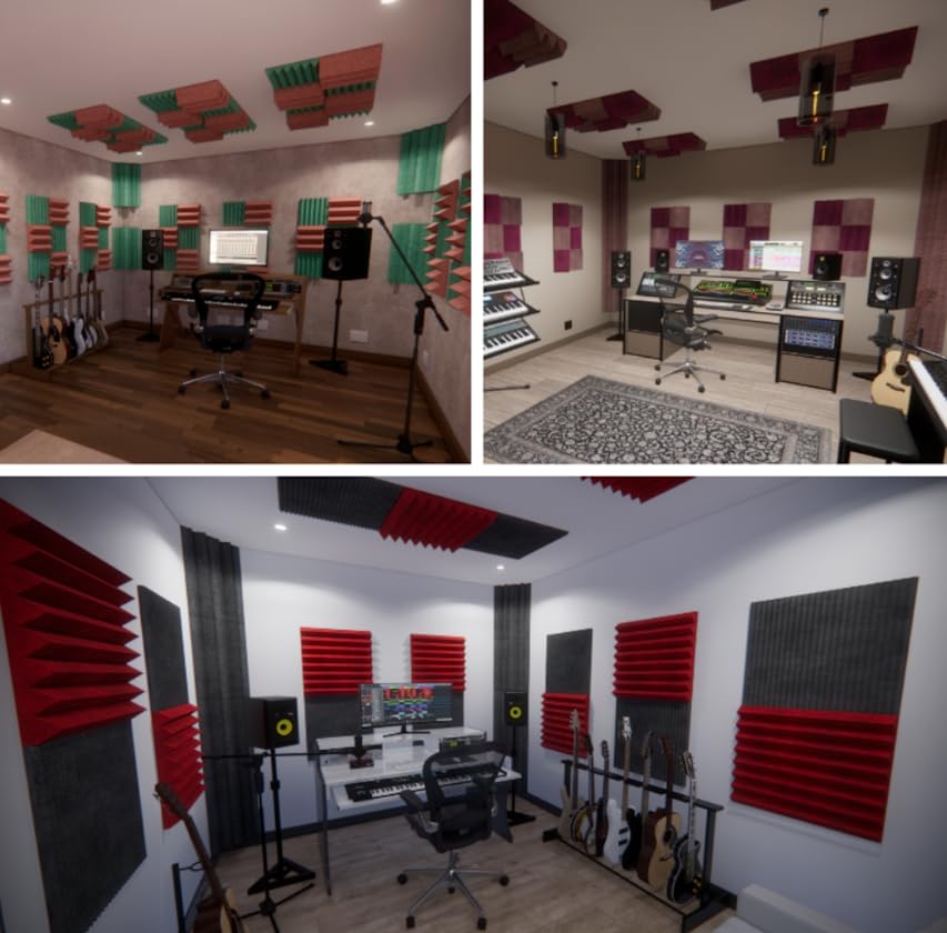 SoundAssured's tweet photo. SoundAssured has been providing professional quality acoustic foam since 2016! All of our foam is made right here in the USA!
.
SHOP NOW: https://t.co/FGPZAHZP21
.
.
 #acousticpanels #acousticfoam #acousticsolutions #soundassured #soundabsorption #homerecordingstudio https://t.co/2wUrj8bkyw