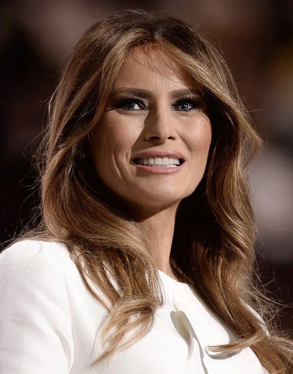 GuntherEagleman's tweet photo. Melania Trump, a great First Lady…!  and definitely not a fake doctor. https://t.co/dAIVTOiZCF