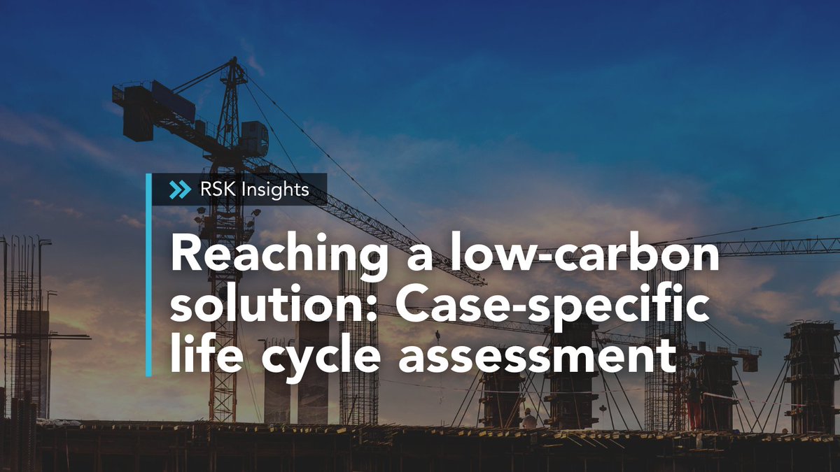 🏗️ The construction industry has long been grappling with the carbon footprint of our dependency on Portland cement

Discover why it is essential to approach the challenge scientifically

➡️ Read more pulse.ly/7us4n28y38