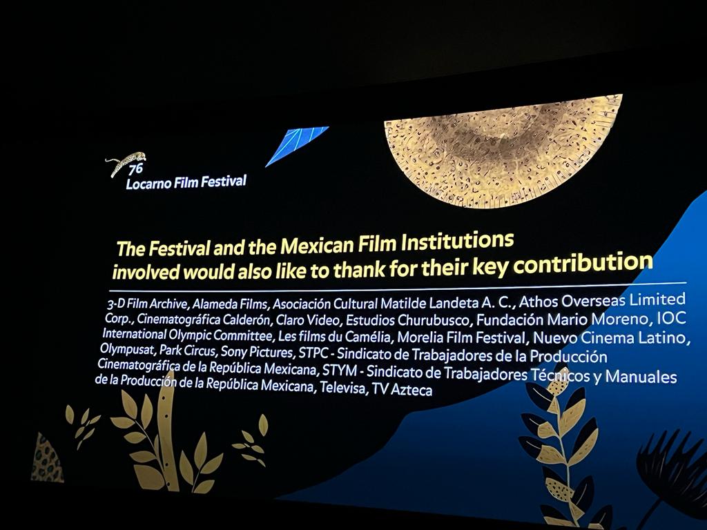 CameliaFilms's tweet photo. [Festival] 🇨🇭🎥🇲🇽
@FilmFestLocarno consacre actuellement une rétrospective au cinéma mexicain grâce à 36 films de 1940 à 1969 ! Parmi eux, six films de @CameliaFilms qui participent activement à la réhabilitation de ces chefs-d'œuvre oubliés 😉 https://t.co/phmClDxJv6