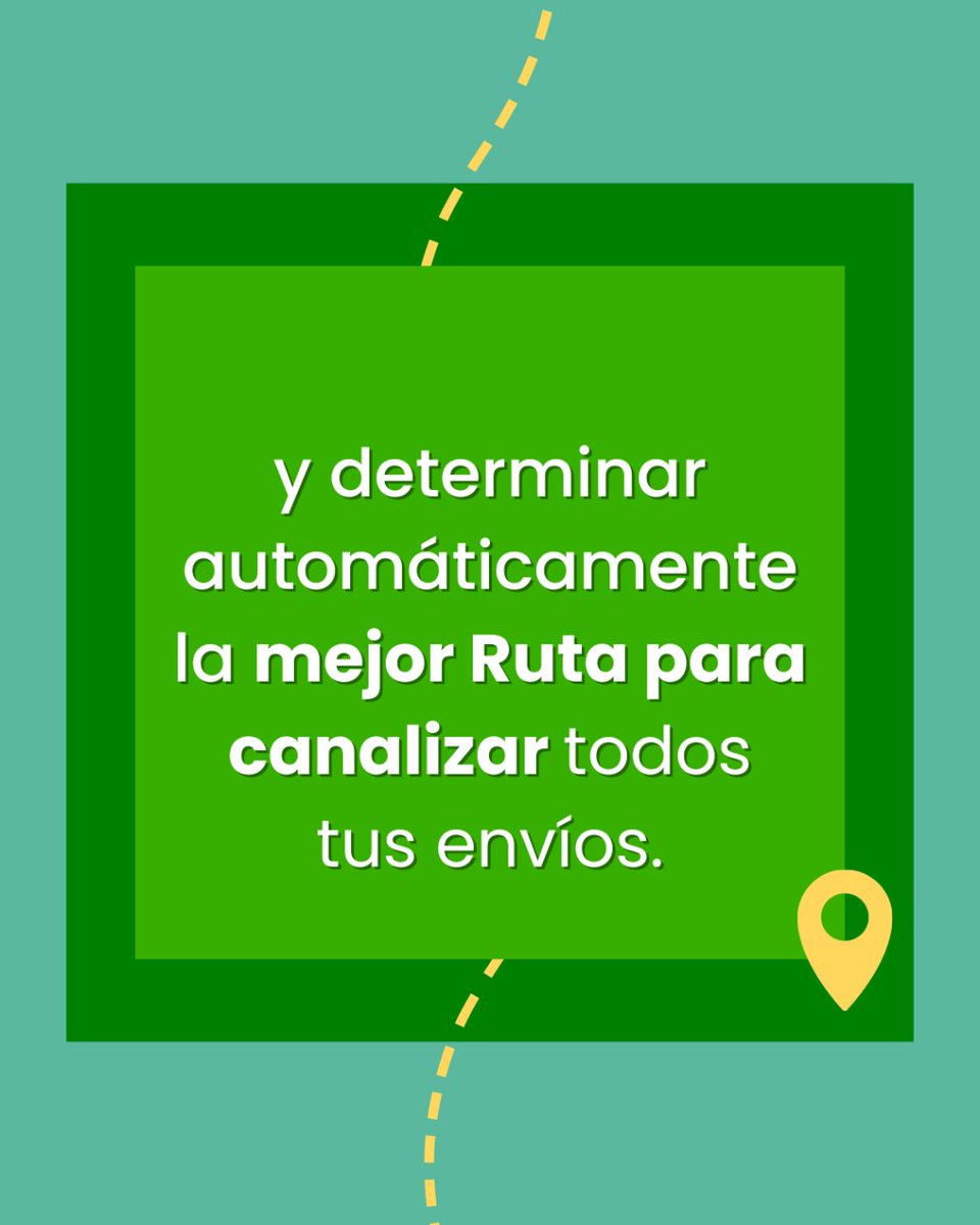 ‼ Es posible gestionar las rutas a través del Software de Mensajería de SendingBay, abarcando tanto internas como de las plataformas. 📋👩💻

Obtén más info sobre el SendingBay SaaS clicando el link linktr.ee/sendingbay