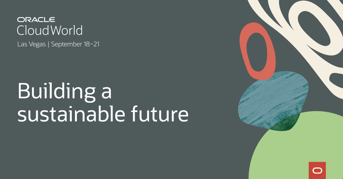pbruecke's tweet photo. Join us at #CloudWorld to learn about the steps we’re taking to minimize our impact on the planet and support local communities. https://t.co/k3sPVr15tN https://t.co/k9G27DpWca