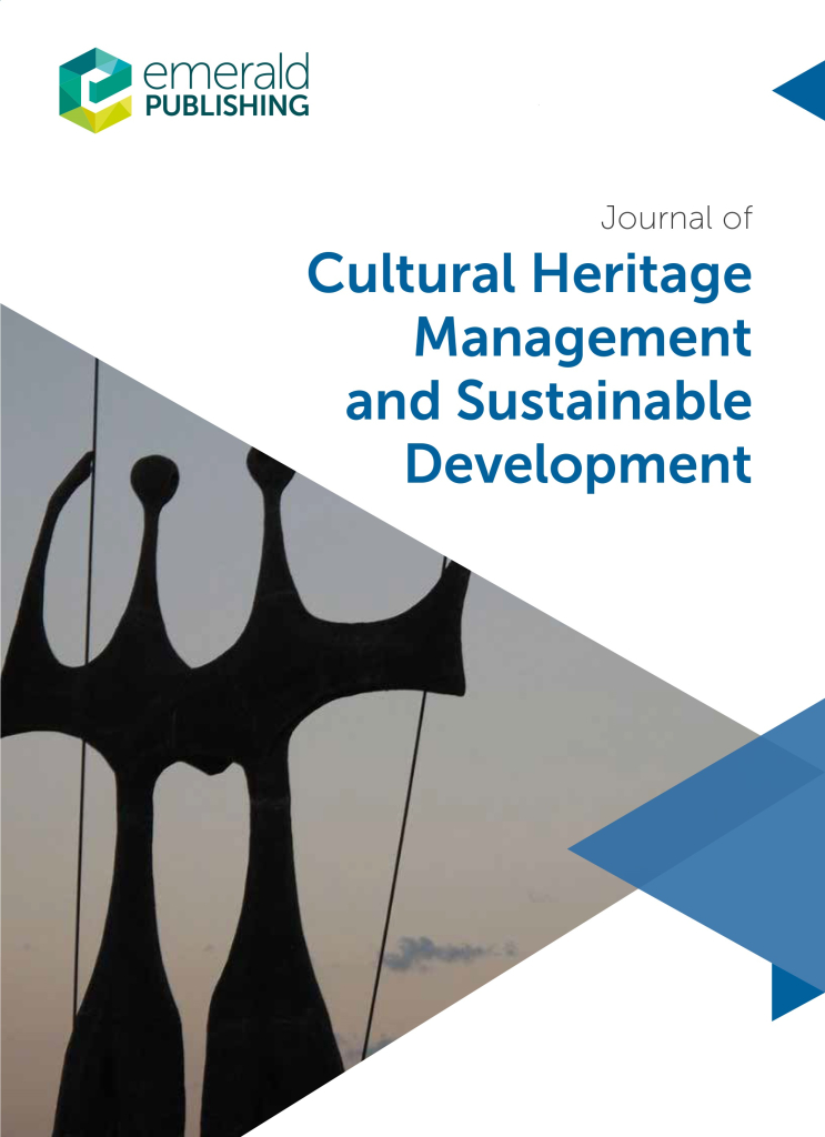 ICCROM's tweet photo. OUT NOW | Special Issue of #JCHMSD on Heritage Place Lab! 8 #WorldHeritage sites joined the pilot of #HeritagePlaceLab to establish practice-oriented research agendas. Enhancing decision-making and #HeritageManagement effectiveness through collaboration. https://t.co/TGUDls9DXn https://t.co/jKsZGT67gA