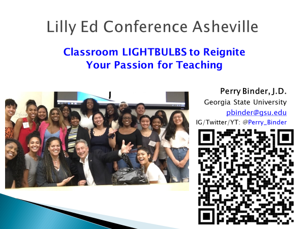 Perry_Binder's tweet photo. Thank you @ITLC_Lilly: Great energy and participation in today’s session on motivation in the classroom in #Asheville @robinsoncollege @GeorgiaStateU #GSU #TheStateWay @gsucehd #teaching #teachers #college #ed #professors #wednesdaymotivation @JodyBlanke https://t.co/3POIxV89qm