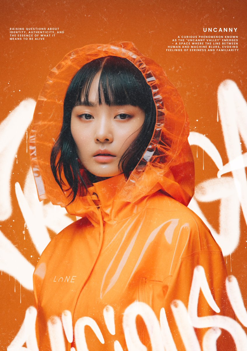 Been itching to post this!

Uncanny Issue 1
1/1ed - 400 Tezos

MINT HERE:
objkt.com/asset/KT1Qtwap…

#uncannyvalley #uncanny #aimagazine #tezosfilipinos #cryptoartph #tezoscrp #cleannft #magazine #tezos #TezosNFTs #photography