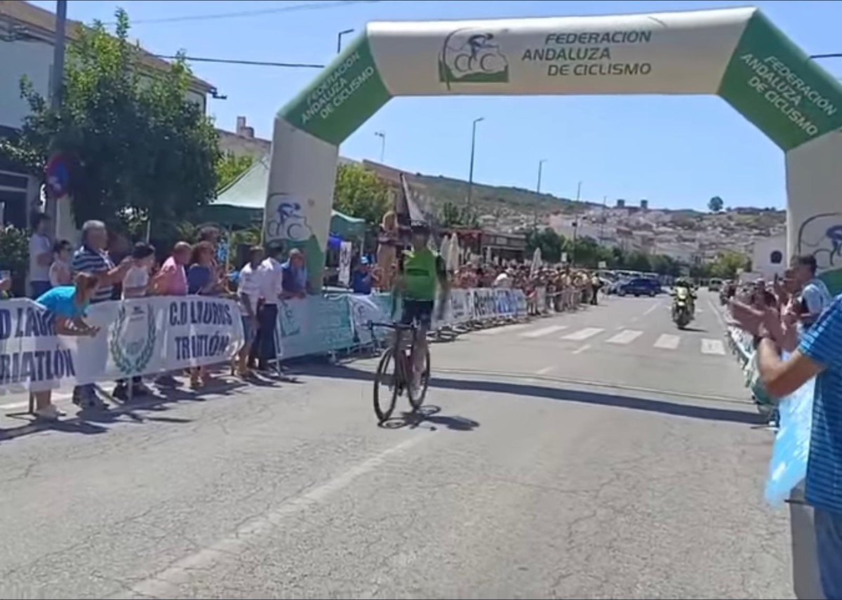 Dos nuevas victorias para el TANY NATURE de ciclismo en Barbaño y La Puebla de los Infantes nuestracomarca.com/deportes/14720…