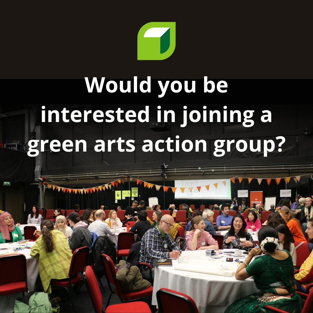 greenartsox's tweet photo. Would you be interested in joining a green arts action group? 🌿💬

Please help us to shape these groups by filling in the quick questionnaire via the link below💚

🔗 https://t.co/CXjJ54o3Pw https://t.co/prVvymzf71