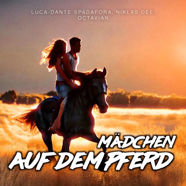 ThreeDeeMusic's tweet photo. #MädchenAufDemPferd, the latest song from #LucaDanteSpadafora, hits #2 on the official German Single Charts! Mixed in #DolbyAtmos by #MatthiasStalter and #ChristophThiers. Released by #VirginRecords and #UniversalMusicGermany. Listen on #AppleMusic, #AmazonMusic and #Tidal. https://t.co/WYMp9mQAWj