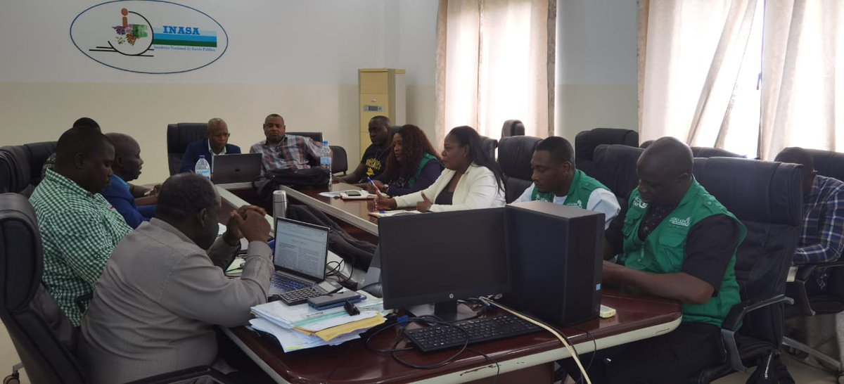 The teams held highlevel interactive meetings with the minister for health and other MoH stakeholders aimed at identifying strategies to strengthen existing programs and improving partnerships. @MastercardFdn @CroixRougeCI @sadar institute