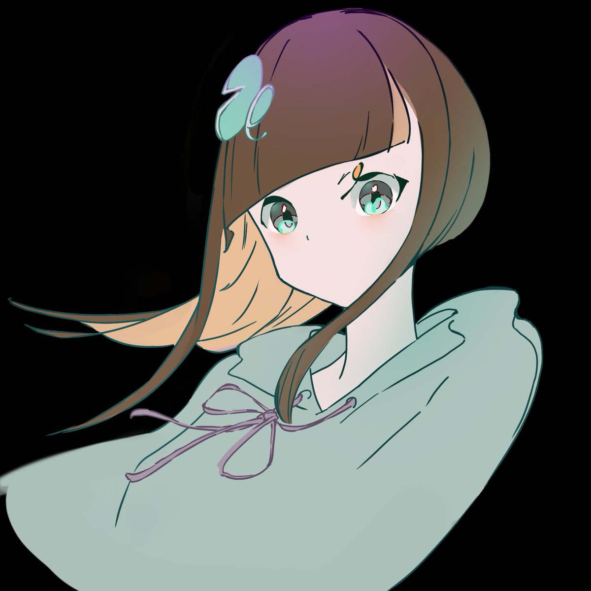 tkrno2hu's tweet photo. 女の子　なびき https://t.co/V9eCLgUPsM